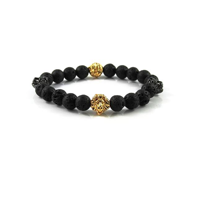 Leo Heads | Lava Stone