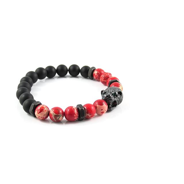 Panther | Red Sediment x Onyx x Matte Black Bolts