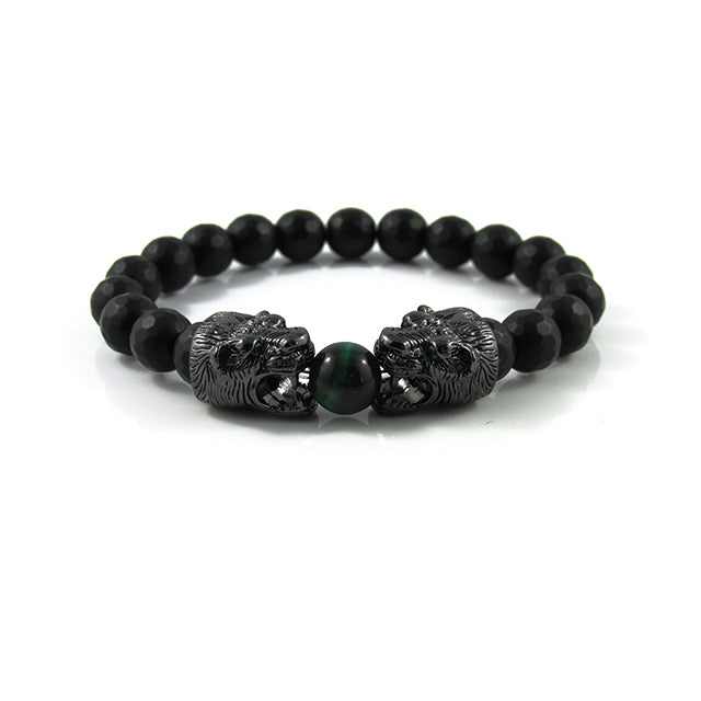 Panther's | Onyx x Green Tiger Eye