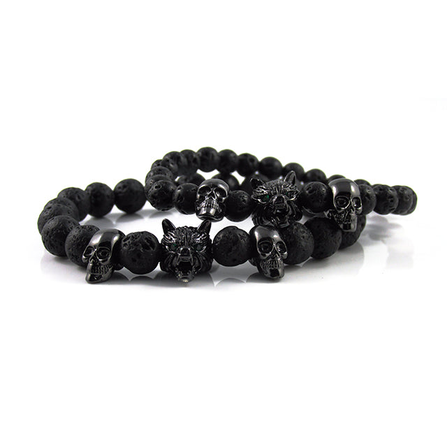 his & hers Lykaon | Lava Stone