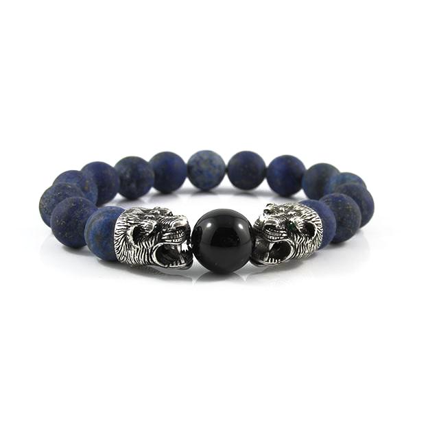 Panthers | Matte Lapis Lazuli x Agate