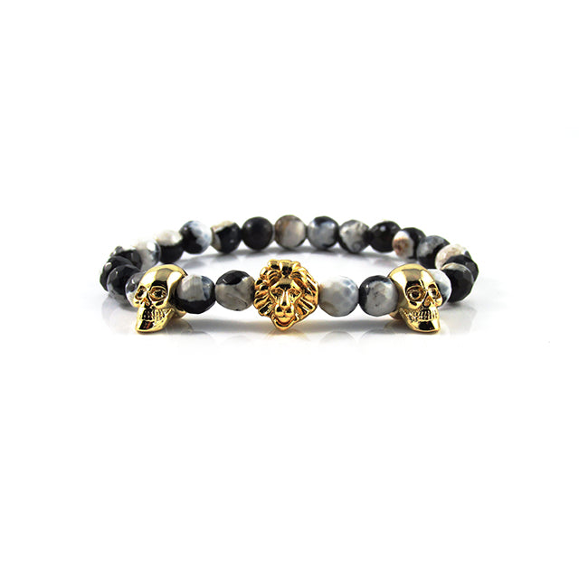 his & hers Leo & Skull | Firestone