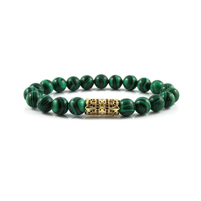 The Royal Stack | Malachite