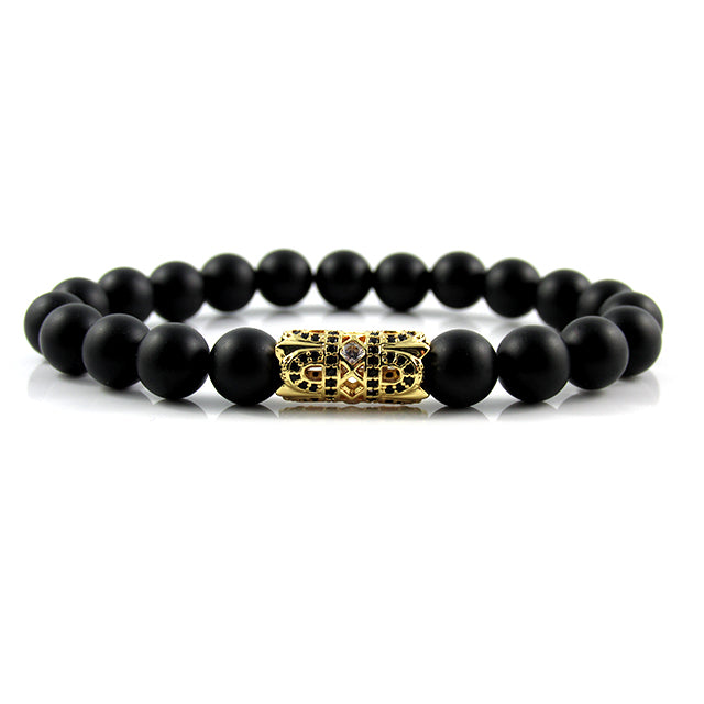 The Royal Stack | Matte Onyx Stone