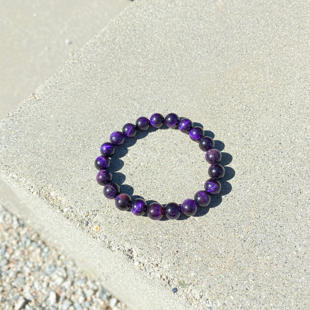 Purple Tiger Eye