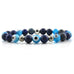 Baby Blue Evil Eye | Matte Lapis Lazuli