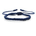 Navy Blue Macrame