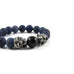 Panthers | Matte Lapis Lazuli x Agate