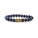 The Royal Stack | Matte Tiger Eye x Matte Lapis Lazuli