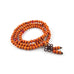 Meditating Buddha | Orange Sandalwood