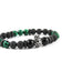 Artaxias | Lava x Malachite Matte Black Bolt Stack