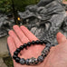 Panthers | Snowflake Obsidian x Agate