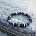 Artaxias | Snowflake Obsidian x Agate x Bolts