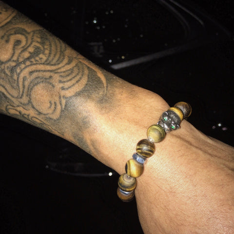 Panther | Matte Tiger Eye x Bolts