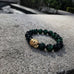 Panther | Green Tiger Eye x Agate x Agate