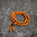 Meditating Buddha | Orange Sandalwood