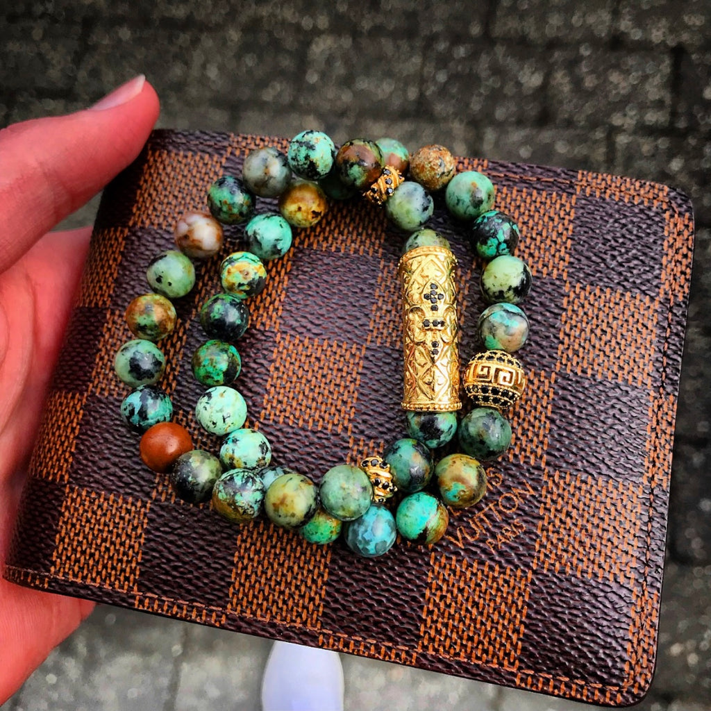 Royal Mykonos Stack | African Turquoise