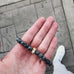 Iron Man | Matte Snowflake Obsidian
